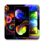 Logo of Magic Fluid Live Wallpaper 3D android Application 