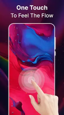 Magic Fluid Live Wallpaper 3D android App screenshot 3